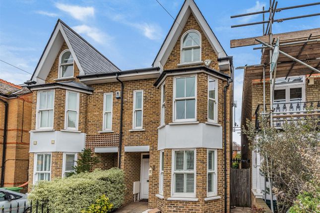 Thumbnail Semi-detached house to rent in Clifton Road, Kingston Upon Thames