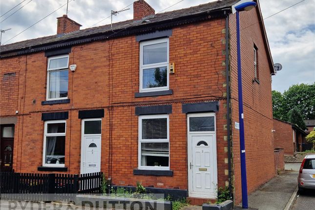 Thumbnail End terrace house to rent in Holland Street, Heywood, Greater Manchester