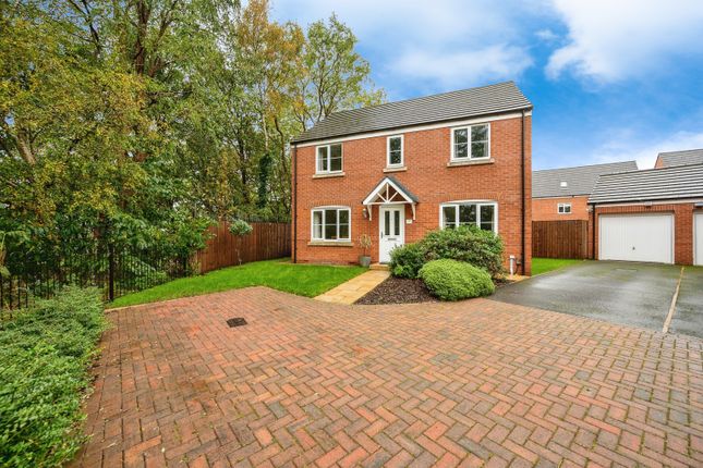Thumbnail Detached house for sale in Pickering Drive, Newton-Le-Willows, Merseyside