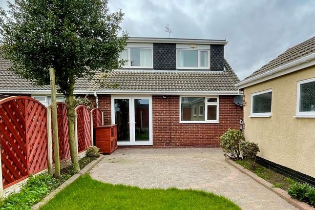 Thumbnail Semi-detached bungalow for sale in Greenlands Avenue, Rossington, Doncaster