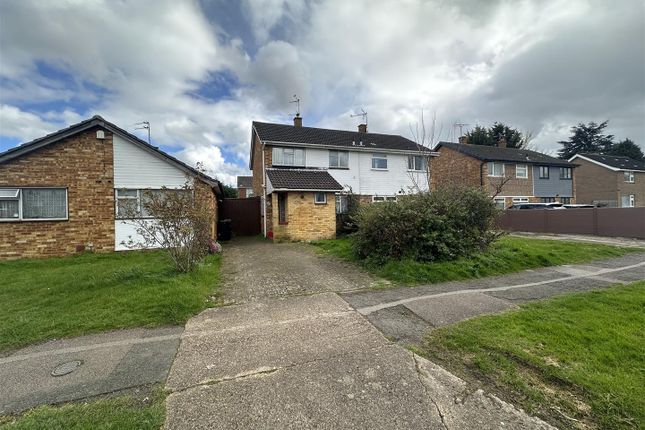 Thumbnail Semi-detached house for sale in Melrose Avenue, Bletchley, Milton Keynes