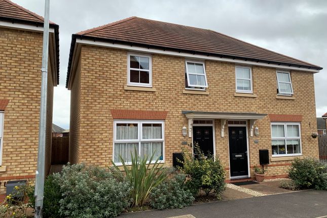 3-bed semi-detached on 19, Kipling Road, Ledbury, £260,000