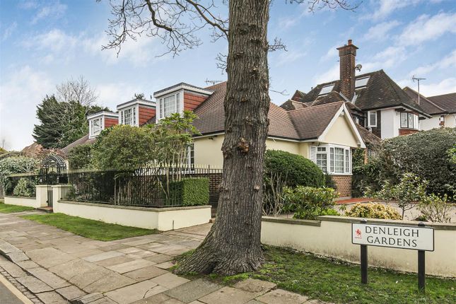 Thumbnail Detached bungalow for sale in Seaforth Gardens, London