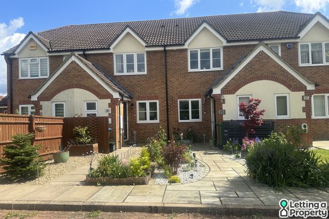 Thumbnail Terraced house to rent in Waxwing Close, Aylesbury, Buckinghamshire
