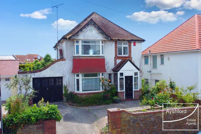 4-bed detached on 33 Morin Road, Paignton, £345,000