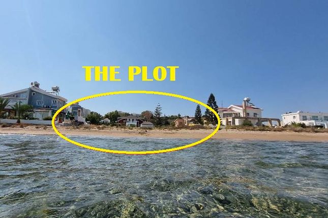 Thumbnail Land for sale in Zero To The Sea 556 Plot Of Land In Bogaz Iskele, Iskele, Cyprus