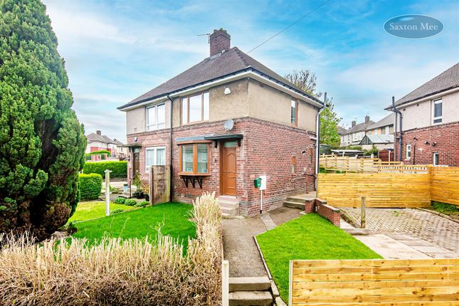 Thumbnail Semi-detached house for sale in Doe Royd Crescent, Sheffield