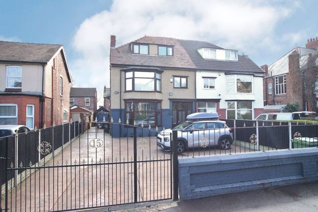 Thumbnail Semi-detached house for sale in Stanley Road, New Ferry, Wirral