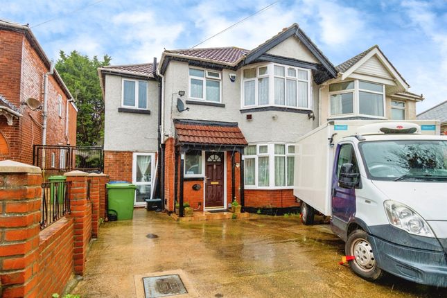 Semi-detached house for sale in Kitchener Road, Southampton