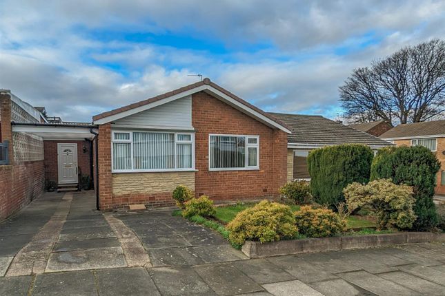 Thumbnail Semi-detached bungalow for sale in Warwick Drive, Whickham, Newcastle Upon Tyne