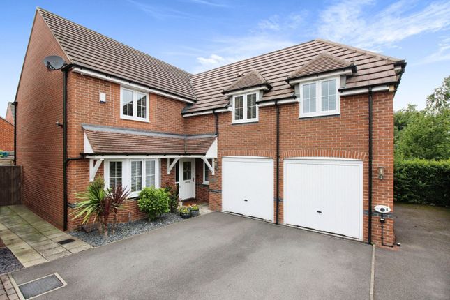 Detached house for sale in Yates Croft, Farnsfield, Newark NG22