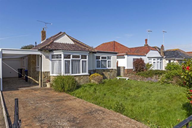 Thumbnail Detached bungalow for sale in Crowborough Drive, Goring-By-Sea, Worthing