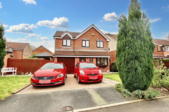 Thumbnail Detached house for sale in Ashwood, Radcliffe
