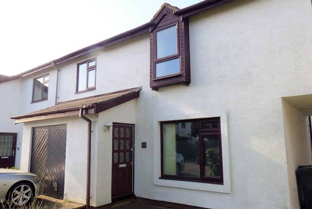 Thumbnail Semi-detached house to rent in Balmoral Gardens, Topsham, Exeter