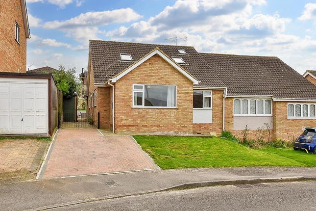 Thumbnail Semi-detached house for sale in Downs View, Burham, Rochester