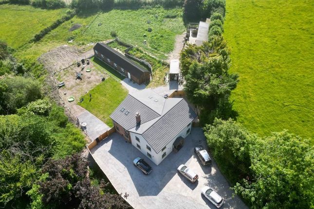 Detached house for sale in Hope Mountain, Caergwrle, Wrexham