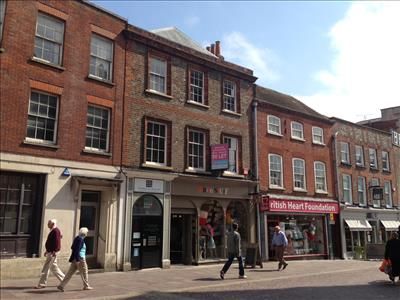 Thumbnail Commercial property for sale in 4 Mansion House Street, Newbury