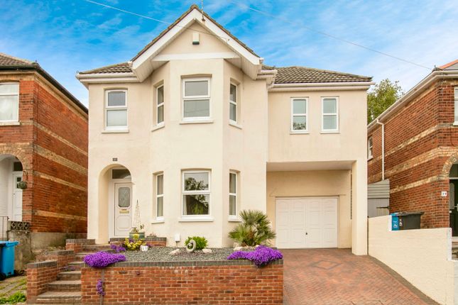 Thumbnail Detached house for sale in Palmerston Road, Poole, Dorset