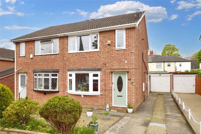 Thumbnail Semi-detached house for sale in St Peters Gardens, Leeds, West Yorkshire