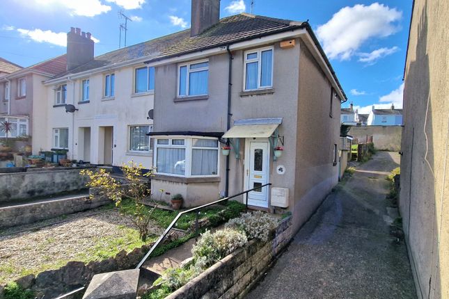 End terrace house for sale in Hartop Road, Torquay