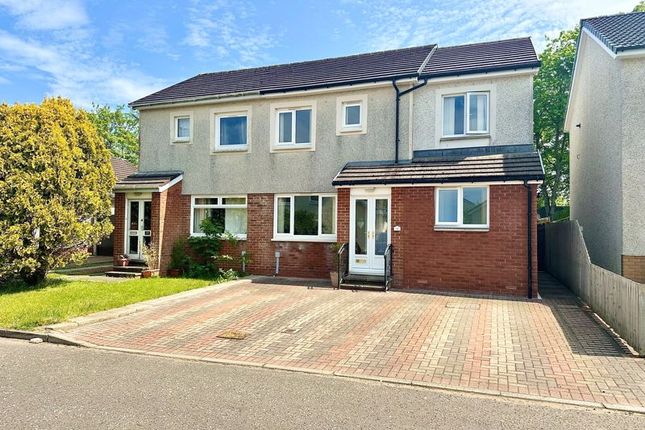 Thumbnail Semi-detached house for sale in Greenan Grove, Doonfoot, Ayr