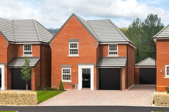 Thumbnail Detached house for sale in "Abbeydale" at Harlequin Drive, Worksop