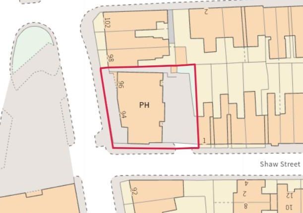 Land for sale in Liverpool Road, Newcastle-Under-Lyme