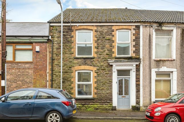 Thumbnail Terraced house for sale in Burrows Road, Neath