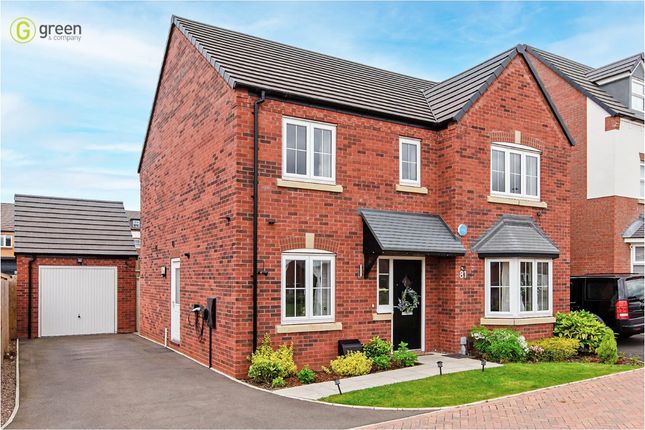 Detached house for sale in Meadow Way, Barley Fields, Tamworth
