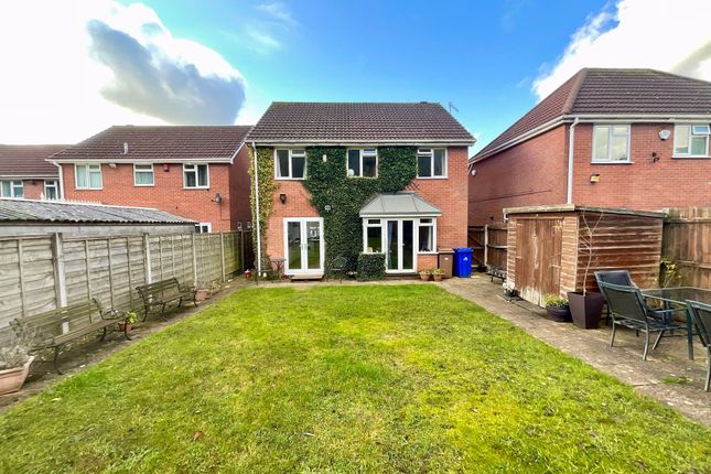 Detached house for sale in Trecastle Grove, Longton, Stoke-On-Trent