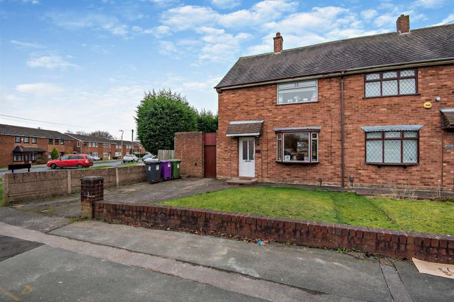 Semi-detached house for sale in Griffiths Drive, Wednesfield, Wolverhampton