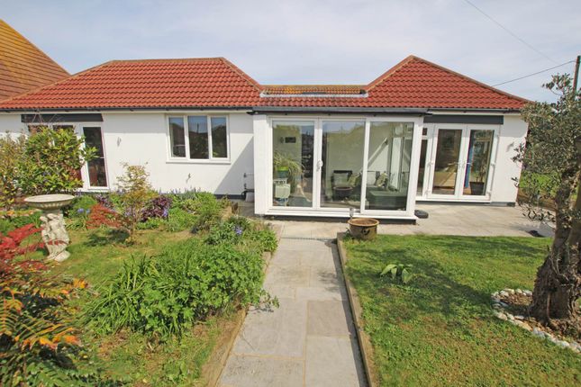 Detached bungalow for sale in Val Prinseps Road, Pevensey Bay