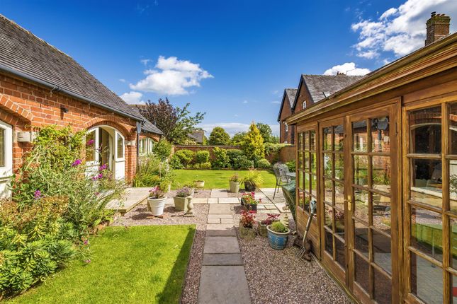 Barn conversion for sale in Bearstone Road, Knighton, Market Drayton