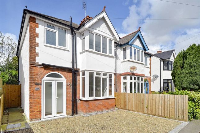 Semi-detached house for sale in Cromwell Road, Whitstable