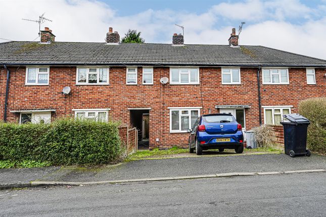 Thumbnail Town house for sale in Clayton Avenue, Congleton