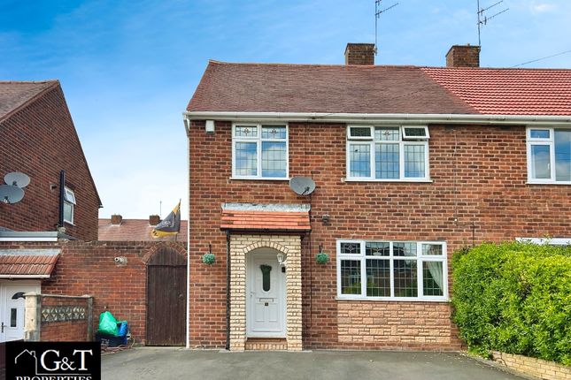 Semi-detached house for sale in Swanfield Road, Wordsley, Stourbridge