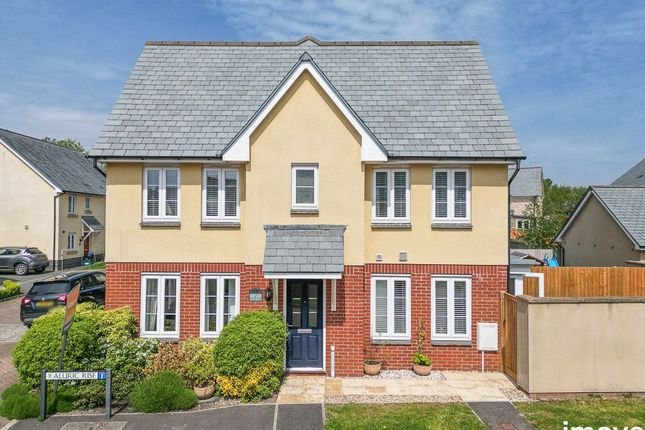 Thumbnail Semi-detached house for sale in Aluric Rise, Newton Abbot