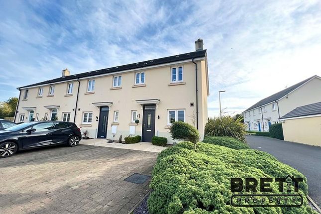 Thumbnail End terrace house for sale in Honeyhill Grove, Lamphey, Pembroke, Pembrokeshire.