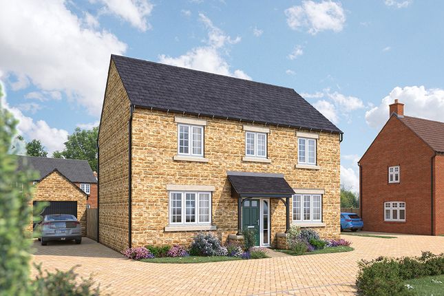 Detached house for sale in "The Ashwood" at Nickling Road, Banbury