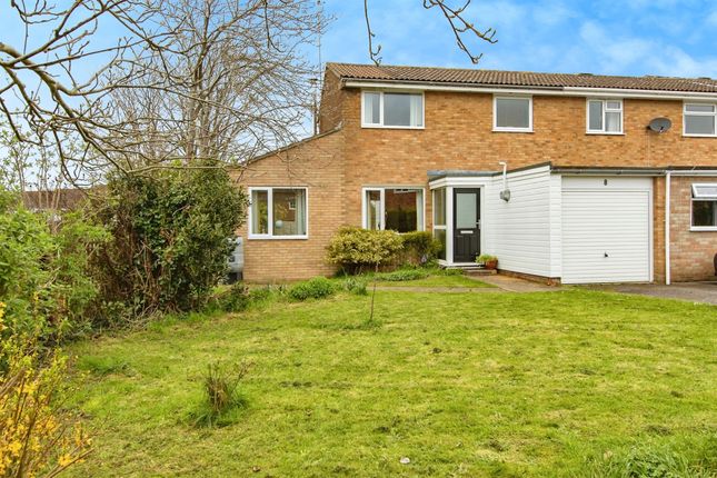 Thumbnail End terrace house for sale in Shaw Close, Blandford Forum