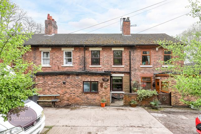 Terraced house for sale in High Park Cottages, Moorgreen, Nottingham