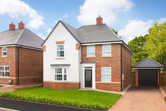 Thumbnail Detached house for sale in "The Buckden" at Otley Road, Adel, Leeds