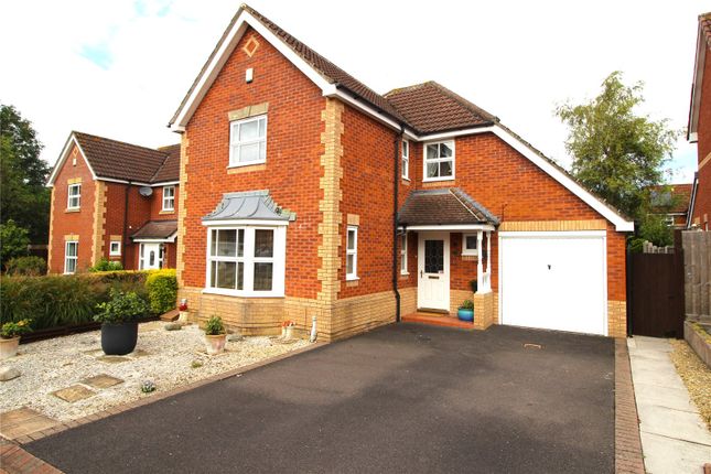 Thumbnail Detached house for sale in Northbourne Road, St Andrews Ridge, Swindon, Wiltshire