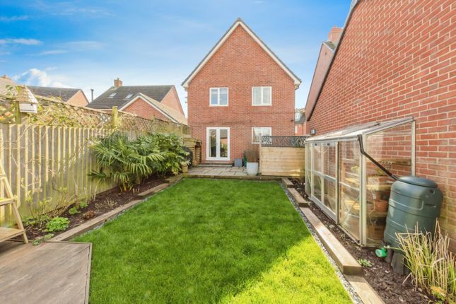 Detached house for sale in Moat Lane, Woore, Crewe, Shropshire