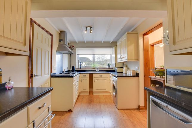 Thumbnail Semi-detached bungalow for sale in Bratmyr, Fleckney, Leicester