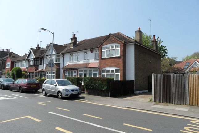 Thumbnail End terrace house for sale in Shell Road, London