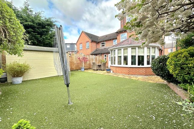 Semi-detached house for sale in Quintonside, Grange Park, Northampton