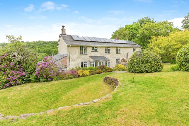 Thumbnail Detached house for sale in Lower Trelowth Road, Polgooth, St. Austell, Cornwall