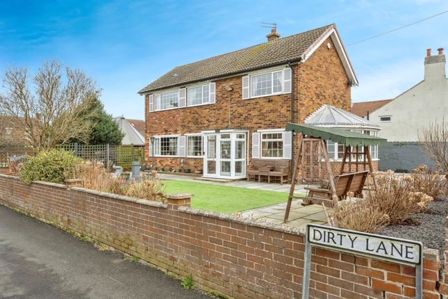 Detached house for sale in Dirty Lane, Fishlake, Doncaster