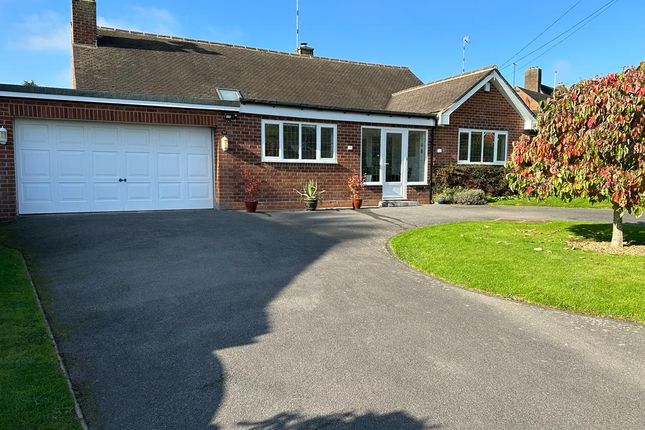 Thumbnail Detached bungalow for sale in Marsh Lane, Solihull